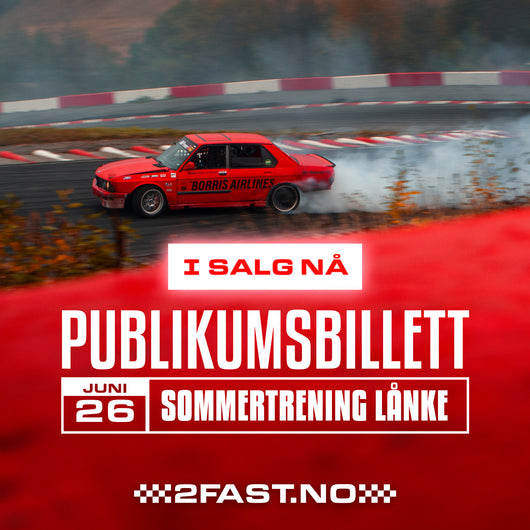 Treningslørdag 26 juni PUBLIKUM
